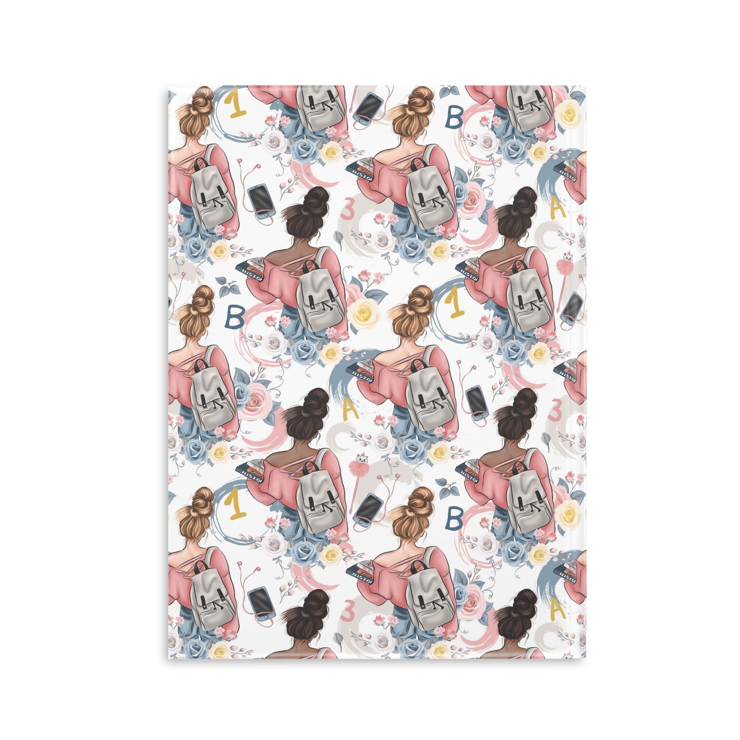 Study Chic Hardcover Notebook with Puffy Covers