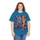 Psychedelic Visions Unisex Heavy Cotton Tee