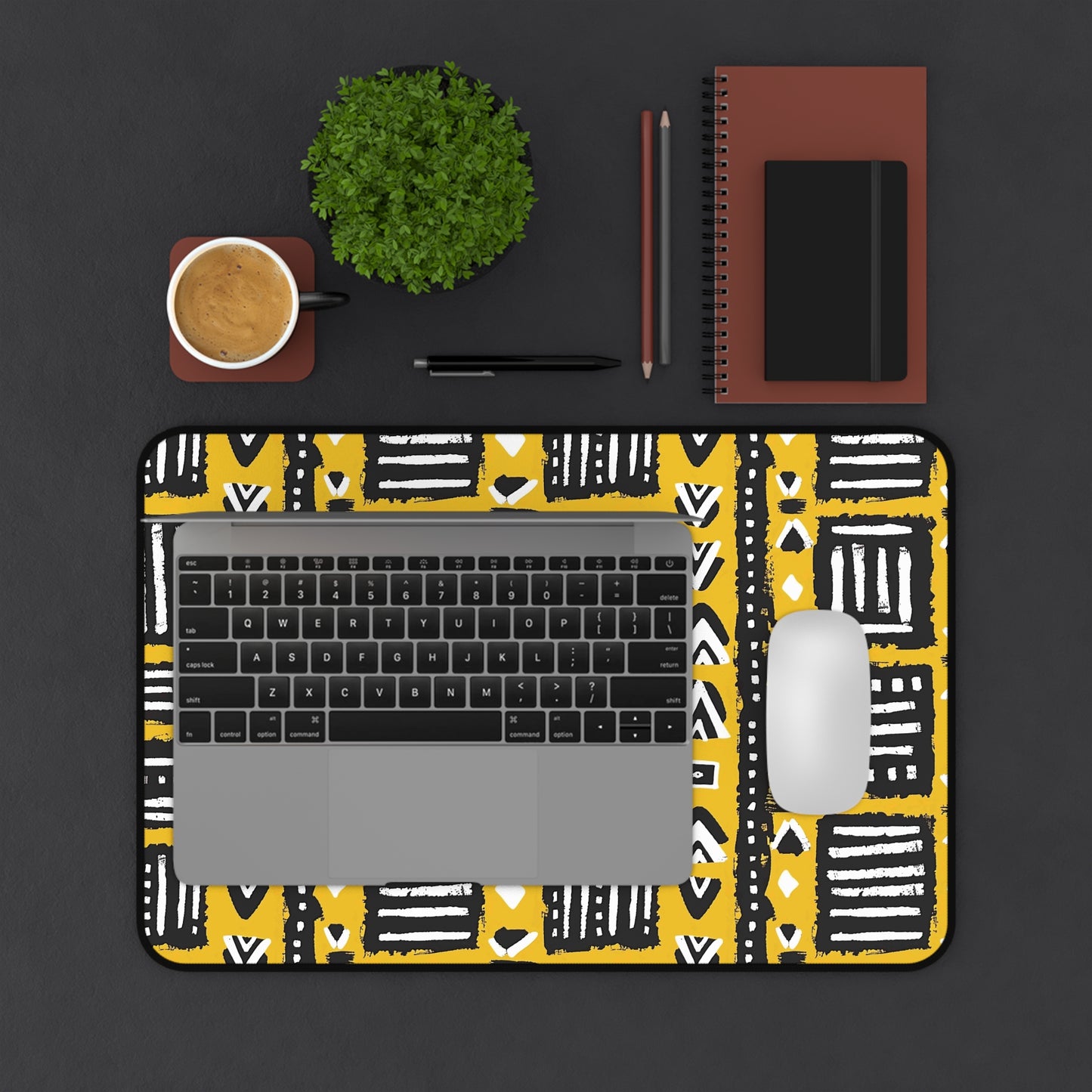 Tribal Vibes Desk Mat