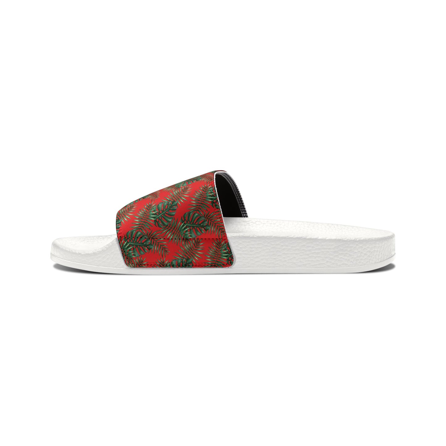 Red Tropical Bliss Women's Removable-Strap Sandals