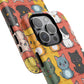 Cute Cat Magnetic Phone Cases for Pet Lovers, Durable Cases, Animal Design, Fun Gift, Unique Accessories