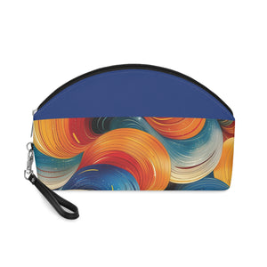 Cosmic Swirl Makeup Bag