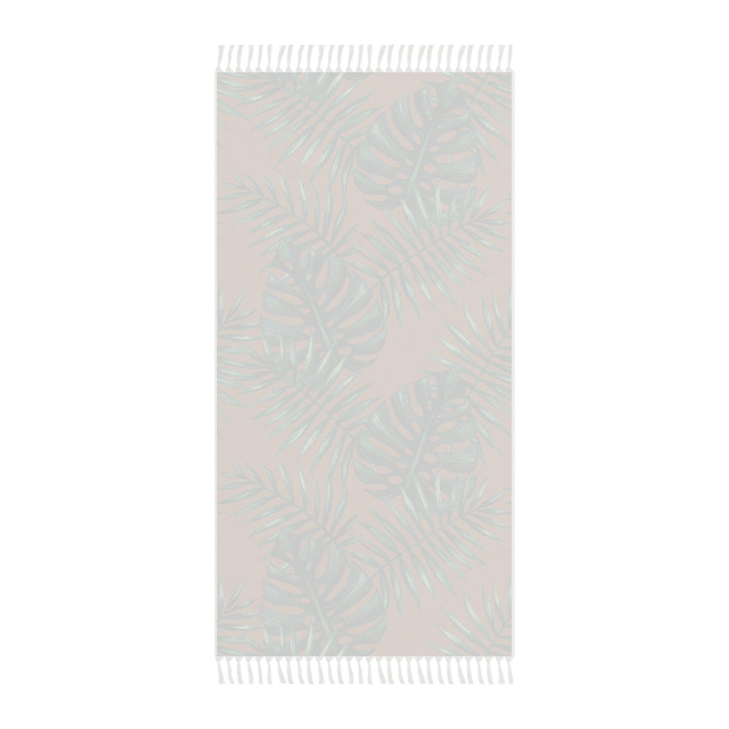 Tropical Boho Vibes Brown Beach Cloth/Towel