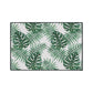 Tropical Bliss Heavy Duty Custom Home Decor with Non-Slip Backing- Floor Mat