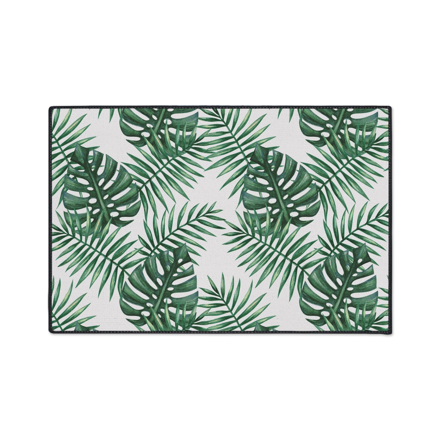 Tropical Bliss Heavy Duty Custom Home Decor with Non-Slip Backing- Floor Mat