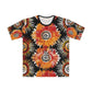 Flame Burst Men's Loose T-shirt (AOP)