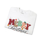 Merry Christmas  Unisex Heavy Blend™ Crewneck Sweatshirt