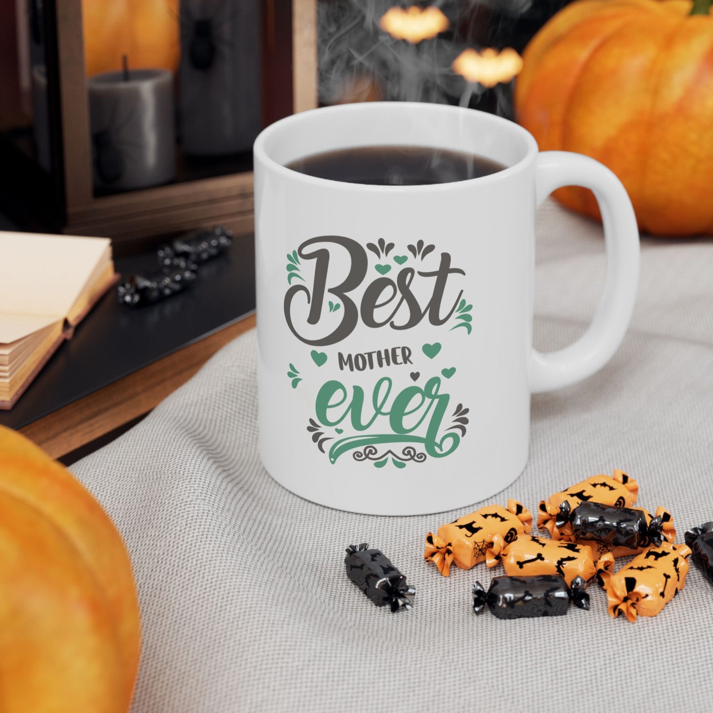Best Mother Ever Ceramic Mug - 11oz & 15oz for Coffee Lovers.