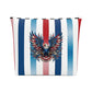 Patriotic Pride Cotton Cosmetic Bag