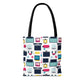Techie Tote Bag - Stylish Personalized Tote for Students, Gift for Tech Lovers, Eco-Friendly Shopping Bag, Back to School.