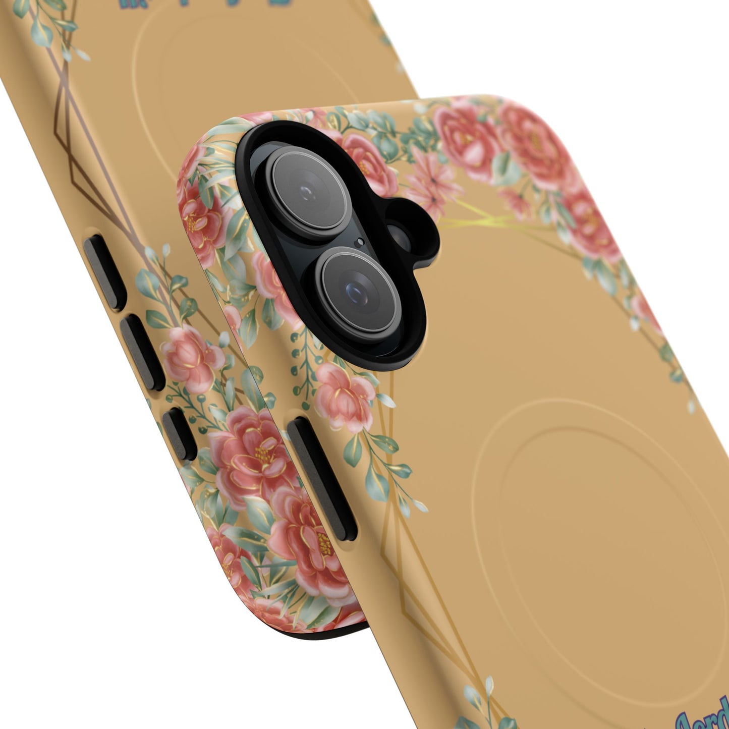 The Lord will Fight for You Exodus 14:14, Inspirational Gift, Tough MagSafe®  Magnetic Case Scripture, Sunflower Bible Verse, iPhone® 13, 14, iPhone 15, iPhone 16, 17, Pro, Pro Max, Plus.