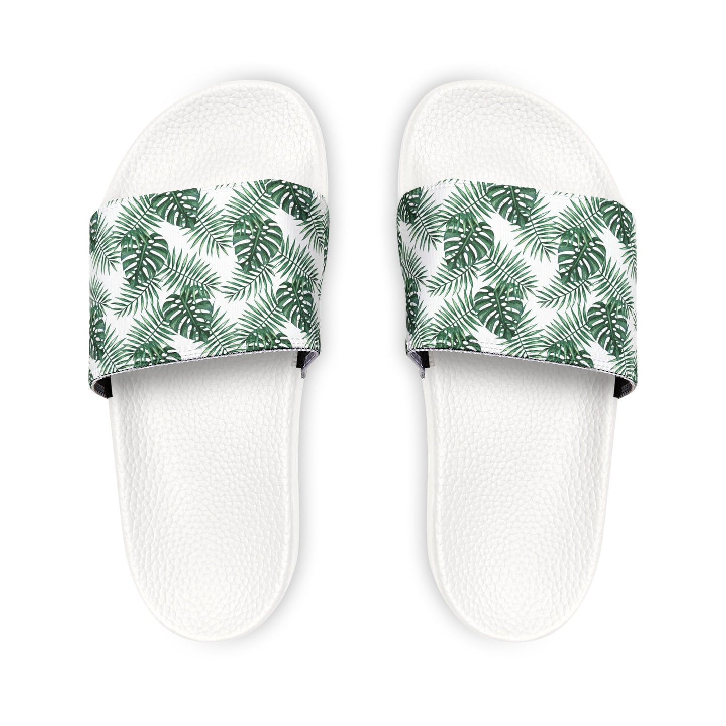 Tropical Bliss White Youth Removable-Strap Sandals