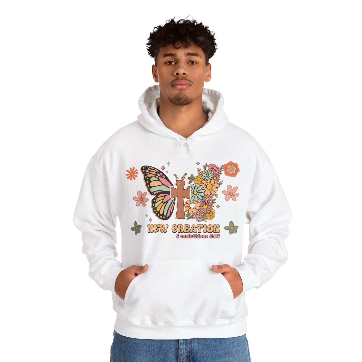 New Creation Unisex Hoodie Sweatshirt