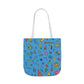 Personalized Classroom Couture Composition Book Inspired Canvas Tote Bag with Colorful Straps, Cute School Bag, Eco-Friendly Tote, Back to School Shopping Bag, Teacher Gift Idea
