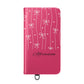 Personalized Pink Bow Coquette Flip iPhone and Samsumg Case — Custom Name or Affirmation Wallet Cover