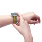 Tribal Vibes Stylish Abstract Print Watch Band - Unique Accessory for Fashion Lovers.