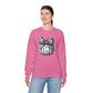 Polka Dot Pumpkin Charm Unisex Heavy Blend™ Crewneck Sweatshirt