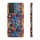 Psychedelic Visions Vibrant Samsung, iPhone and Google Pixel Phone Cases - Colorful Artistic Design