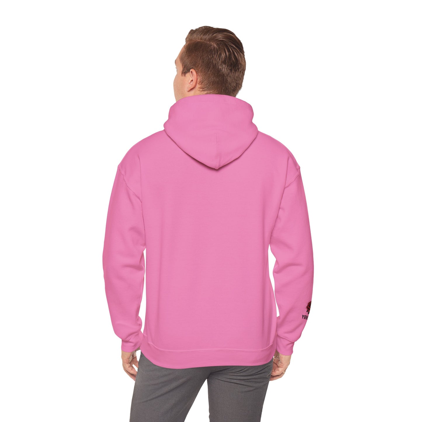 You and Me Unisex Gildan Hoodie Sweatshirt