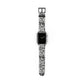 Urban Graffiti Print Watch Band - Trendy Accessory for Everyday Use,