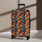 Cosmic Swirl Suitcases