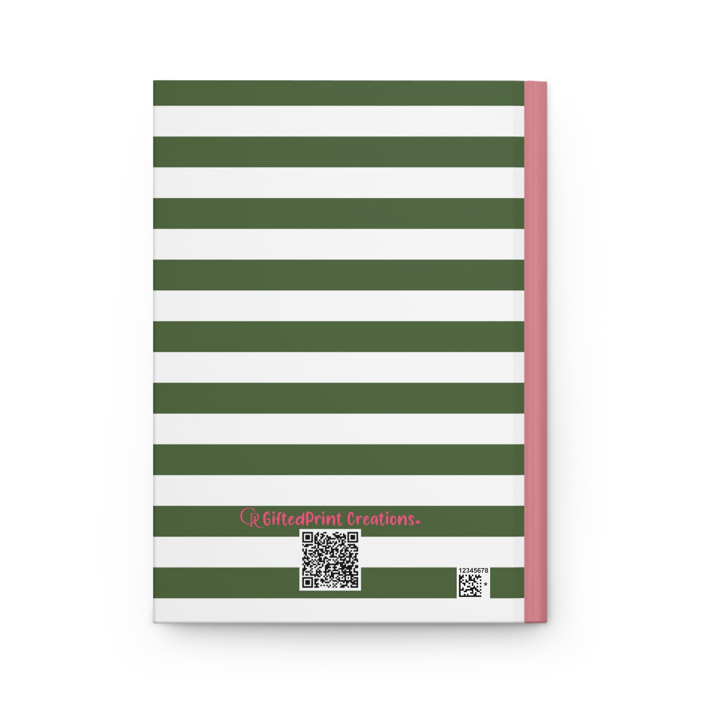 Inspirational Hardcover Journal, Motivational Notebook, Gift for Her, Self-Care, Writing Journal, Goal Setting