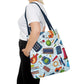 Academic Adventures Tote Bag