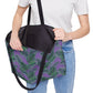 Tropical Bliss Purple Weekender Tote Bag