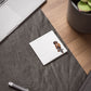 Chic Note Pads with Fashion Illustration, Stylish Sticky Notes for Organizing, Personalized Gifts for Her, Office Supplies, Creative