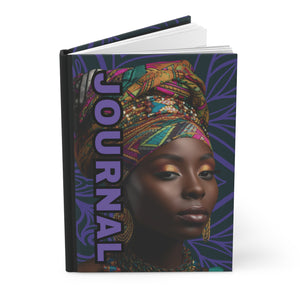 Vibrant Hardcover Journal for Inspiration, Self-Discovery, Gift for Her, Bullet Journal, Empowerment Notebook