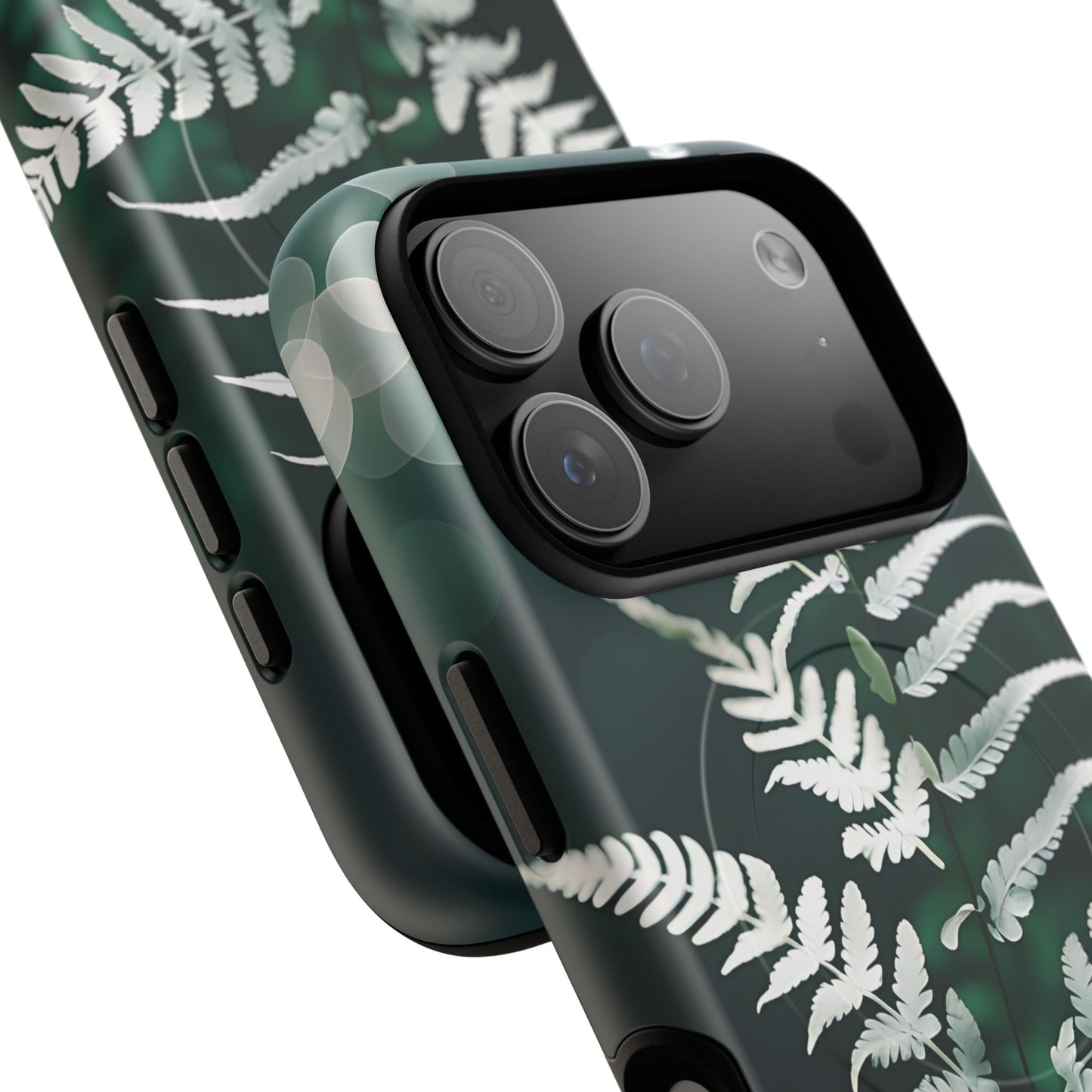 Elegant Fern Design Phone Case, Tough iPhone Cover, Nature Lover Gift, Botanical Phone Protector, Eco-Friendly Accessory