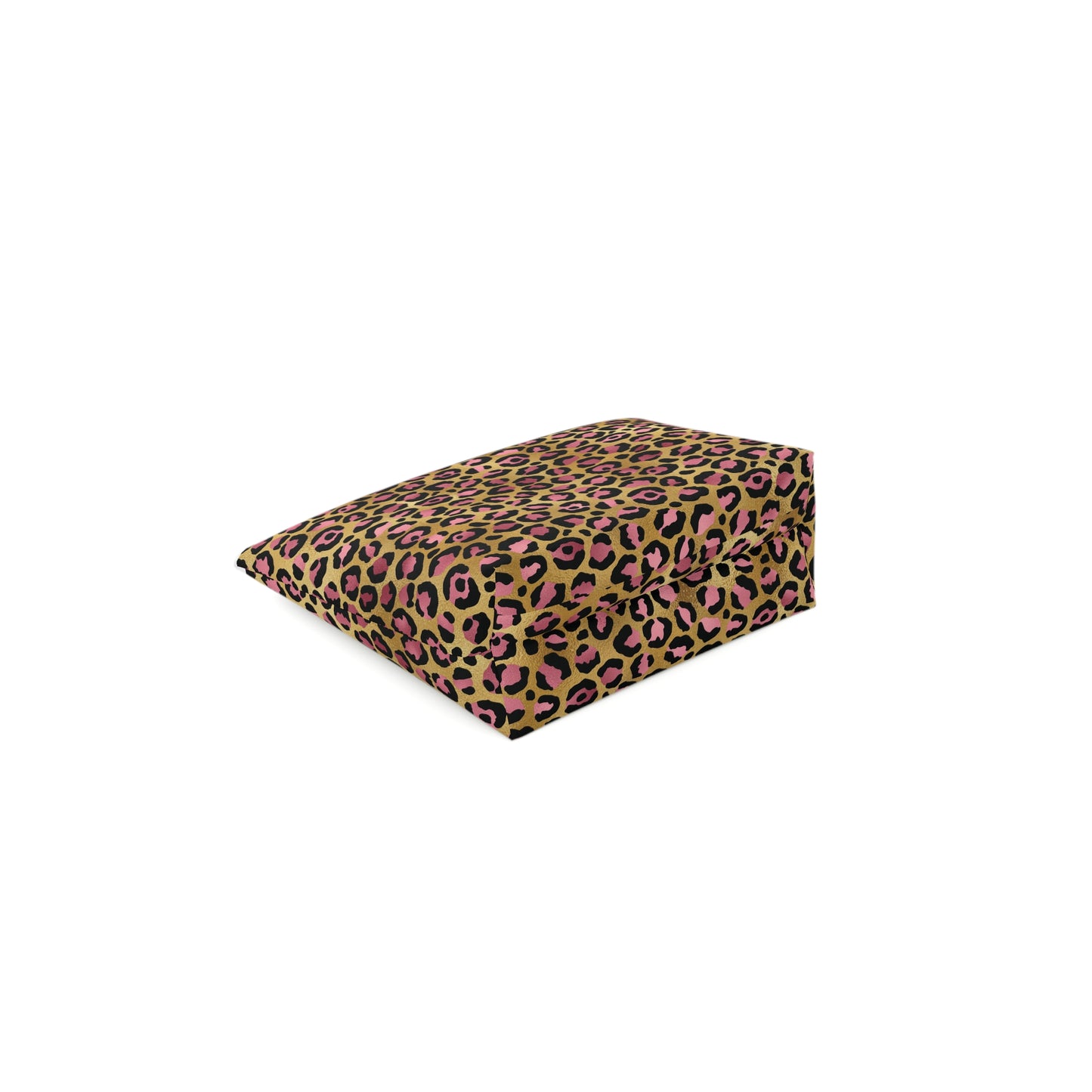 Leopard Luxe Cotton Cosmetic Bag