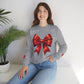 Bow Charm Valentines Unisex Gildan Heavy Blend™ Crewneck Sweatshirt