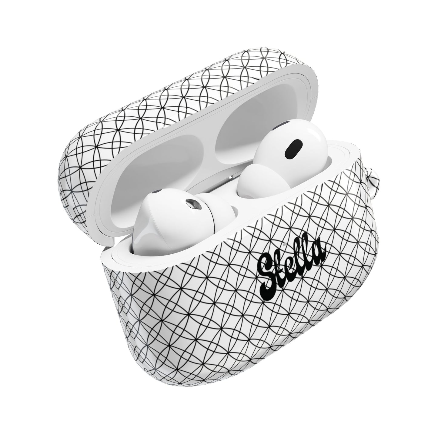 Personalized Geometric Airpods Pro/Gen 1, 2, 3, 4 Protector
