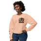 Faithful Harvest Cross Unisex Lightweight Crewneck Sweatshirt