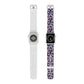 Patriotic Waves Apple Watch Band - Stars and Stripes Design