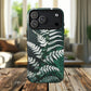 Elegant Fern Design Phone Case, Tough iPhone Cover, Nature Lover Gift, Botanical Phone Protector, Eco-Friendly Accessory