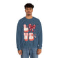 LOVE Coquette Unisex Heavy Gildan Blend™ Crewneck Sweatshirt.