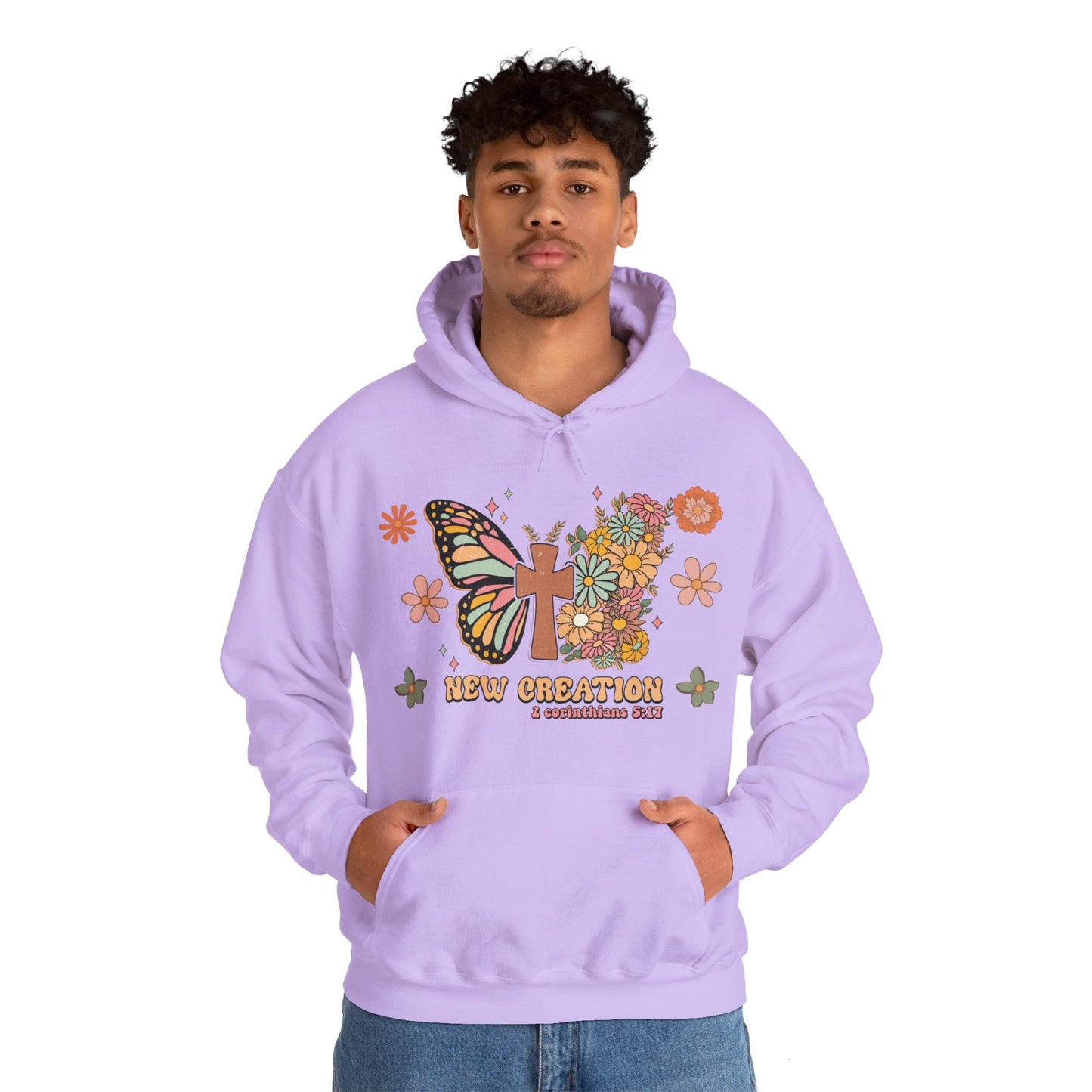 New Creation Unisex Hoodie Sweatshirt