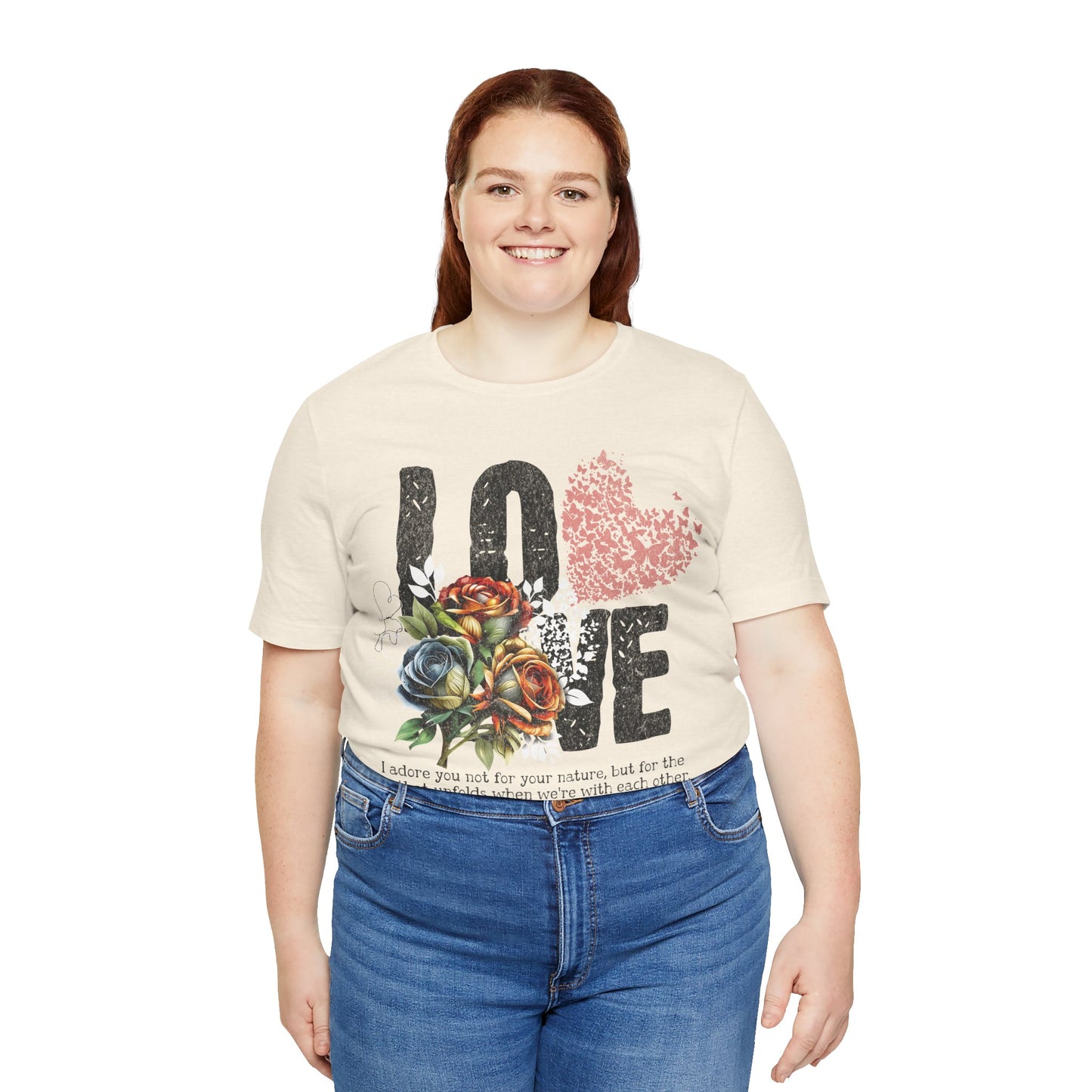 Love Always Unisex Jersey Short Sleeve Bella Canvas Tee