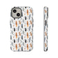 Whispering Feathers iPhone, Samsung and Google Tough Cases