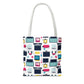 Techie Tote Bag - Stylish Personalized Tote for Students, Gift for Tech Lovers, Eco-Friendly Shopping Bag, Back to School.