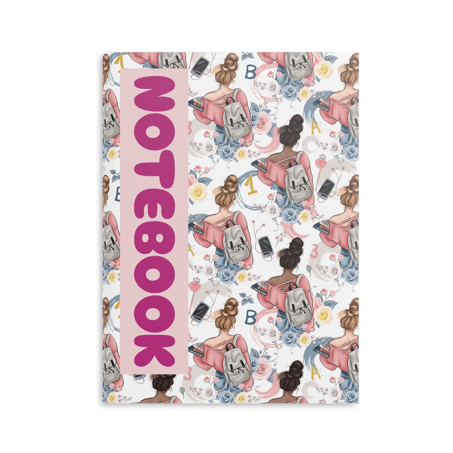 Study Chic Hardcover Notebook with Puffy Covers