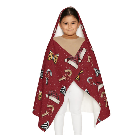 Festive Luxe Youth Hooded Towel