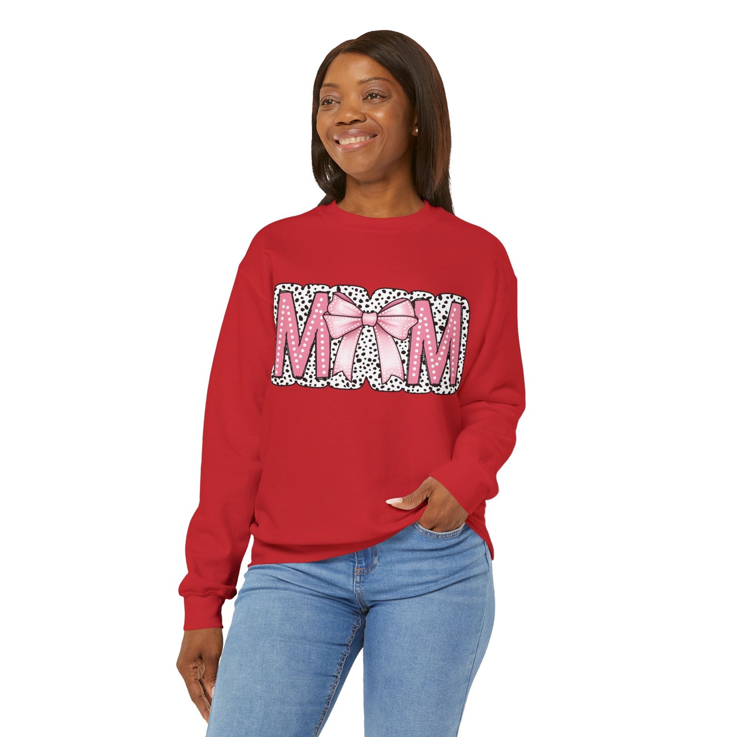 MOM Sweatshirt: Unisex Heavy Blend Crewneck