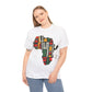 Tribal Harmony Africa Unisex Heavy Gildan Cotton Tee.