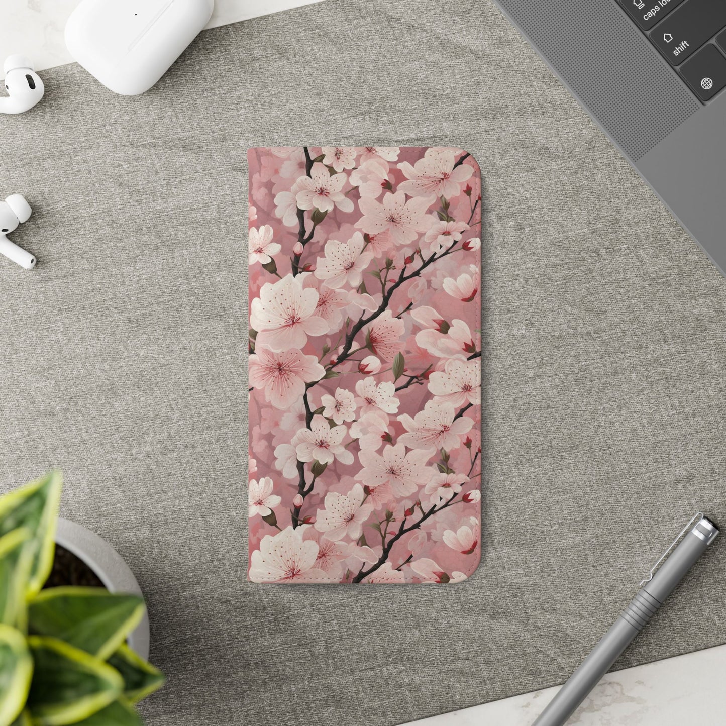Cherry Blossom Flip Case — iPhone & Samsung Protective Phone Case