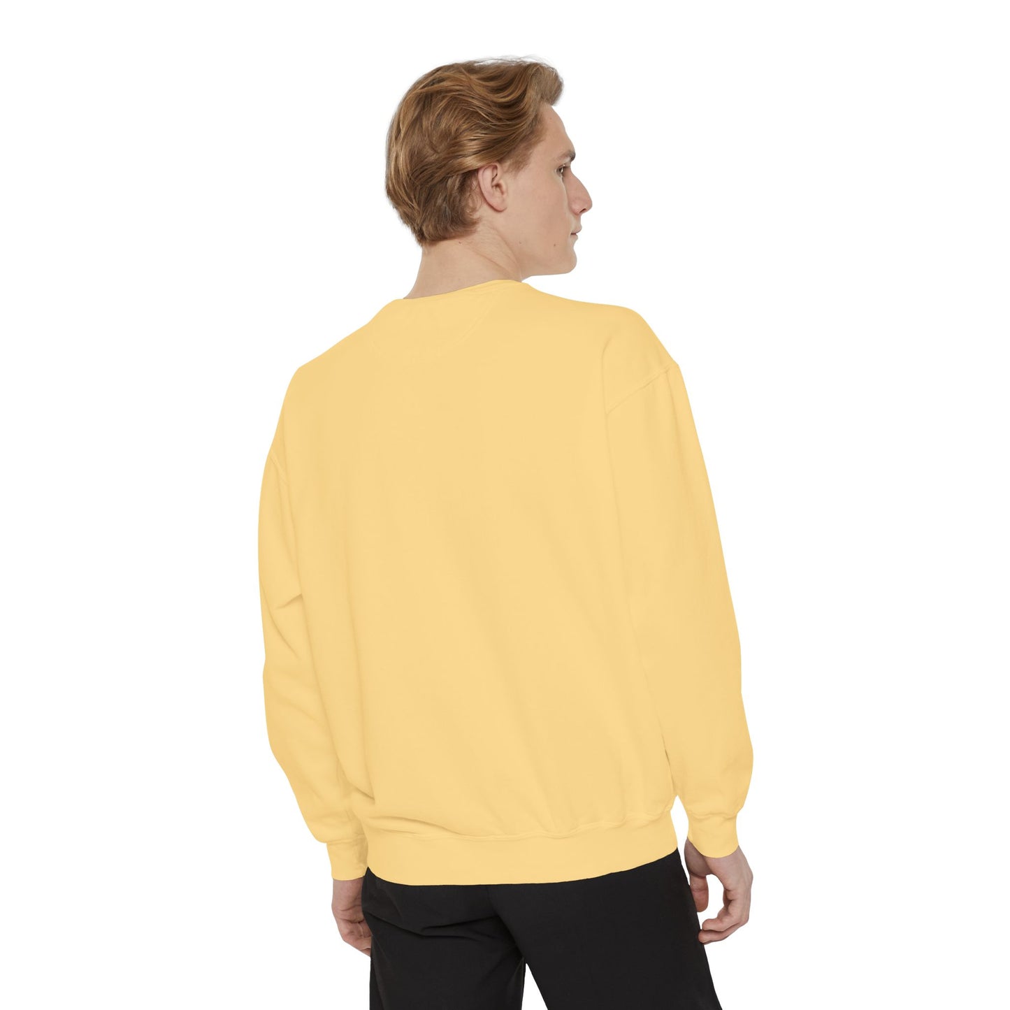 Bow Charm Valentines Unisex Comfort Colors Garment-Dyed Sweatshirt