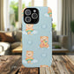 Cute Bear Magnetic iPhone Case, Kid-Friendly iPhone Cover, Stylish Cell Accessory, Gift for Kids, Durable Design for Any Occasion