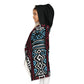 Ethnic Rhythms Snuggle Youth Hooded Towel